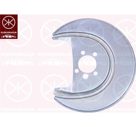 Protectie stropire,disc frana - Klokkerholm-9506877