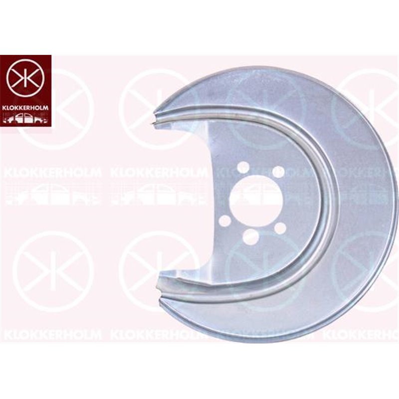 Protectie stropire,disc frana - Klokkerholm-9506878