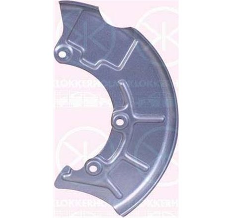 Protectie stropire,disc frana - Klokkerholm-9523377