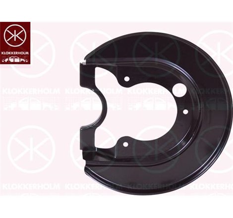 Protectie stropire,disc frana - Klokkerholm-9523874