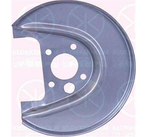 Protectie stropire,disc frana - Klokkerholm-9523877