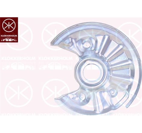 Protectie stropire,disc frana - Klokkerholm-9531878