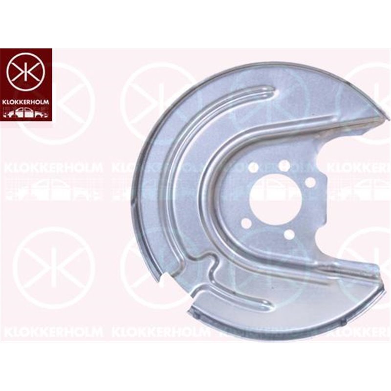 Protectie stropire,disc frana - Klokkerholm-9535878