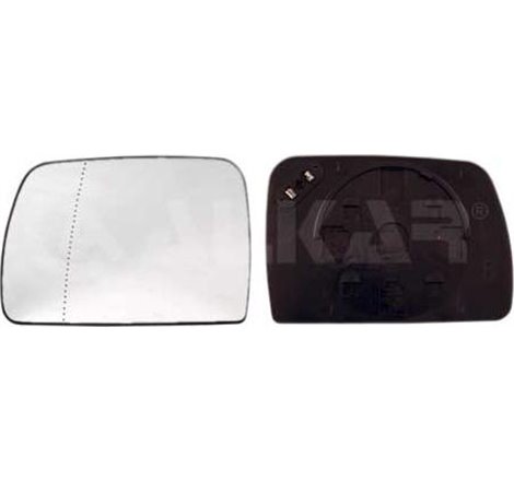 Sticla oglinda, oglinda retrovizoare exterioara - Alkar-6471888