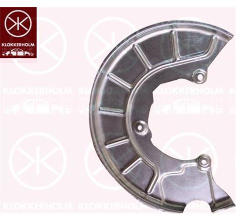 Protectie stropire,disc frana - Klokkerholm-9545378