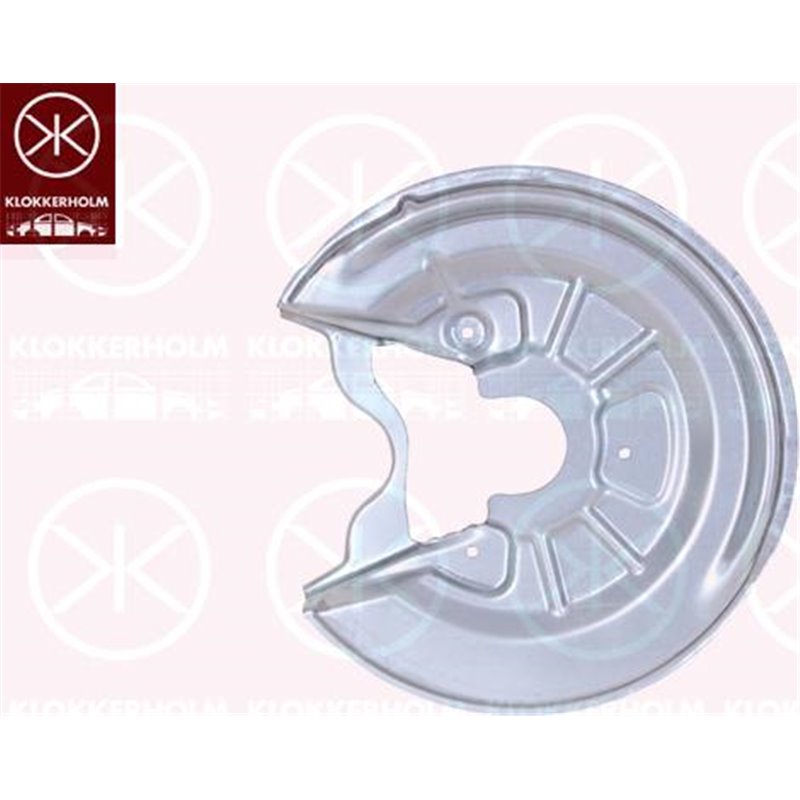 Protectie stropire,disc frana - Klokkerholm-9545875