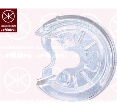 Protectie stropire,disc frana - Klokkerholm-9545877