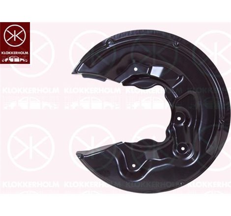 Protectie stropire,disc frana - Klokkerholm-9547874