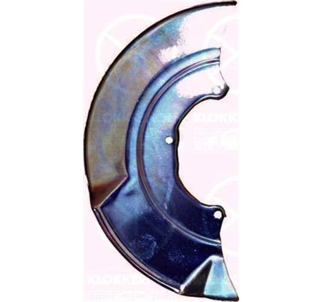 Protectie stropire,disc frana - Klokkerholm-9558378