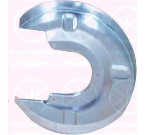 Protectie stropire,disc frana - Klokkerholm-9558879