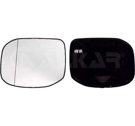 Sticla oglinda, oglinda retrovizoare exterioara - Alkar-6471947