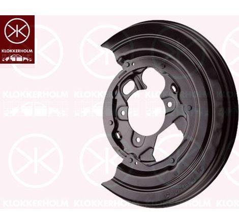 Protectie stropire,disc frana - Klokkerholm-9564876