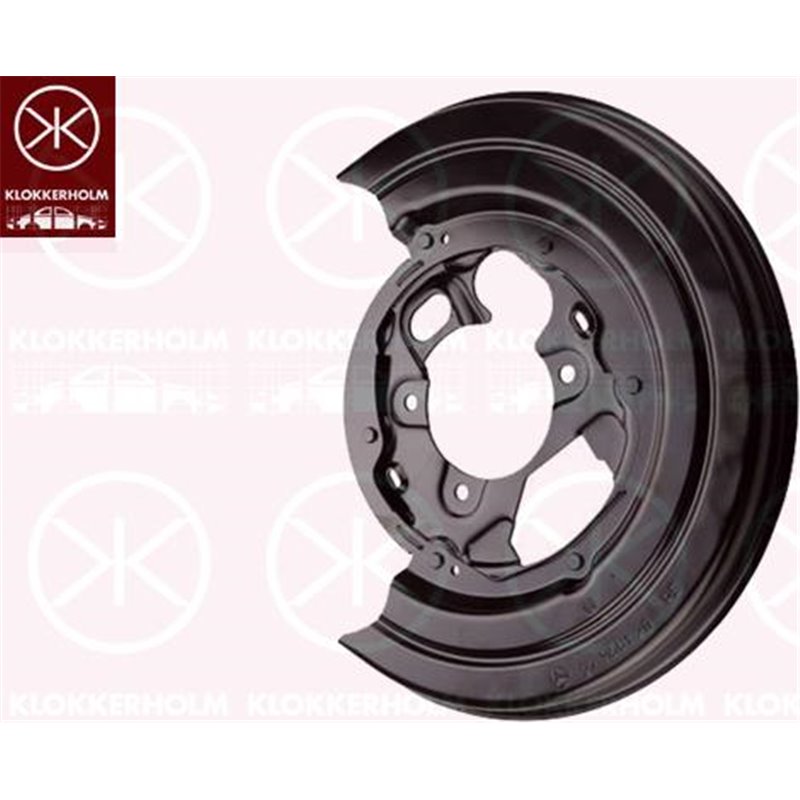 Protectie stropire,disc frana - Klokkerholm-9564876