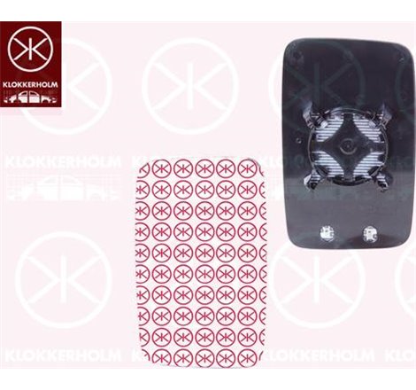 Sticla oglinda, oglinda retrovizoare exterioara - Klokkerholm-95681070