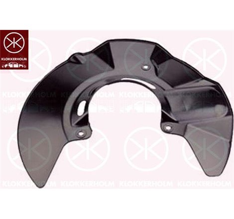 Protectie stropire,disc frana - Klokkerholm-9568377