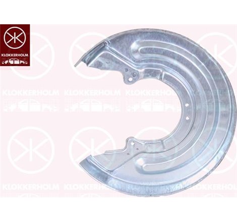 Protectie stropire,disc frana - Klokkerholm-9568870