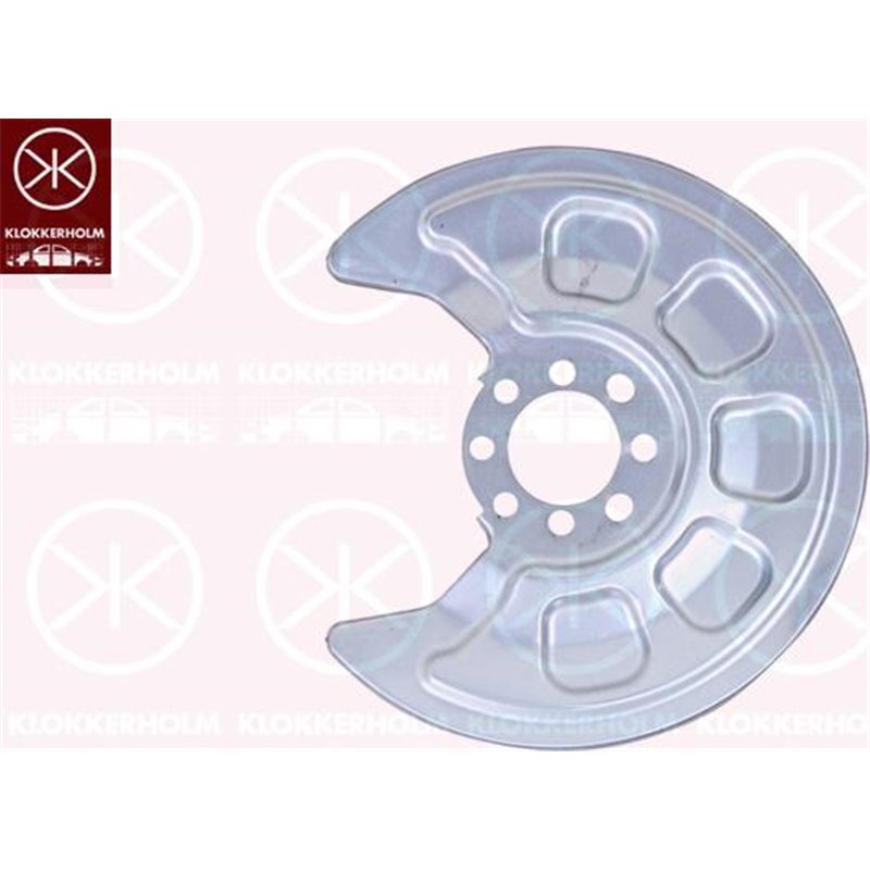 Protectie stropire,disc frana - Klokkerholm-9571879