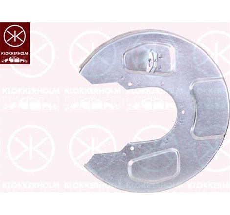 Protectie stropire,disc frana - Klokkerholm-9590878