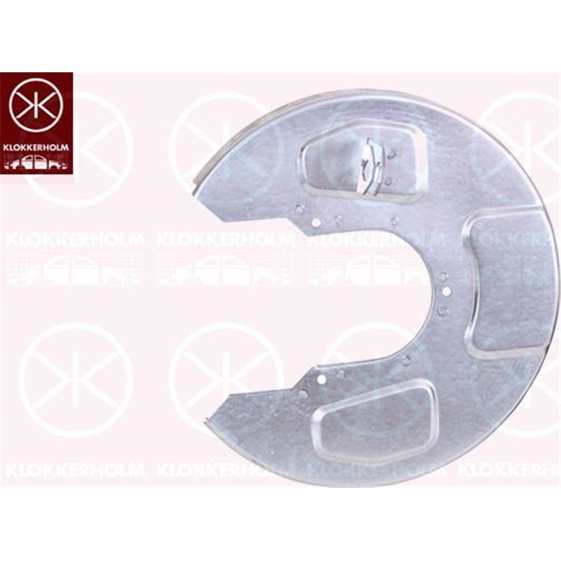 Protectie stropire,disc frana - Klokkerholm-9590878