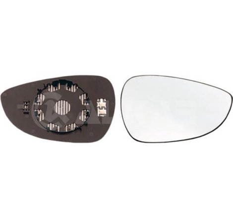 Sticla oglinda, oglinda retrovizoare exterioara - Alkar-6472394