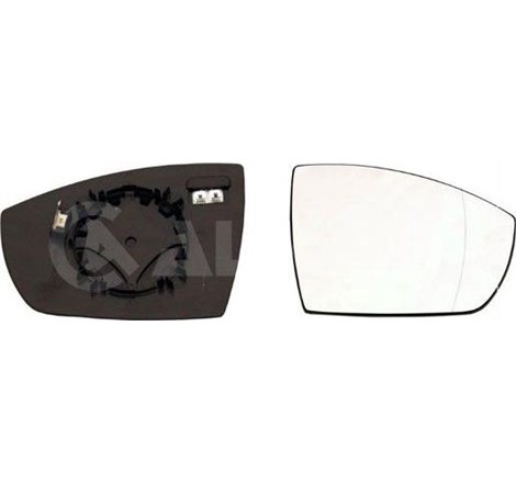 Sticla oglinda, oglinda retrovizoare exterioara - Alkar-6472456