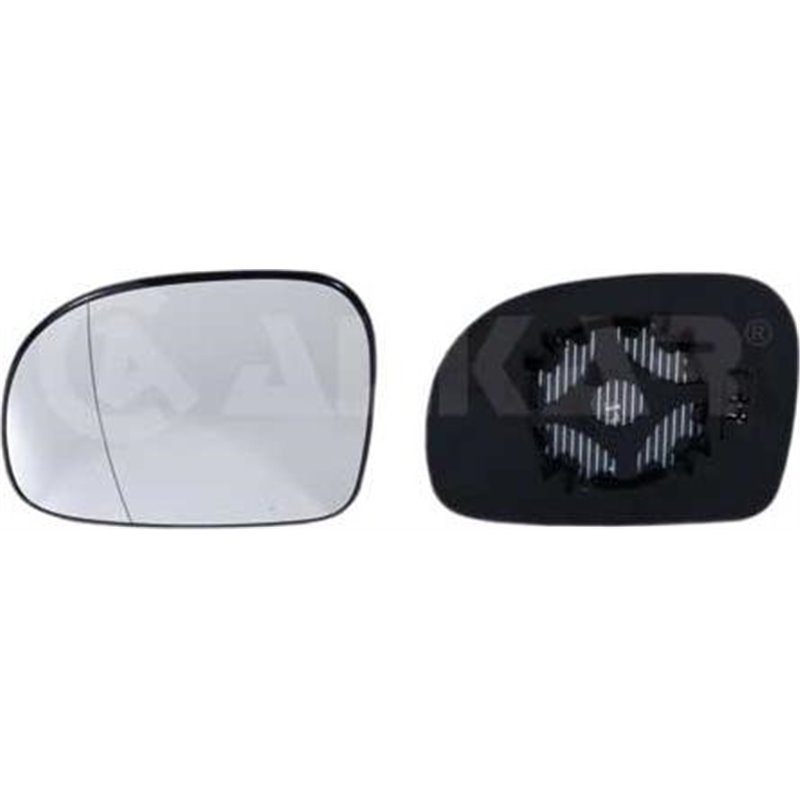 Sticla oglinda, oglinda retrovizoare exterioara - Alkar-6472704