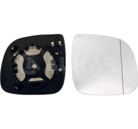 Sticla oglinda, oglinda retrovizoare exterioara - Alkar-6472799