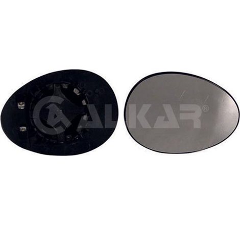 Sticla oglinda, oglinda retrovizoare exterioara - Alkar-6472937