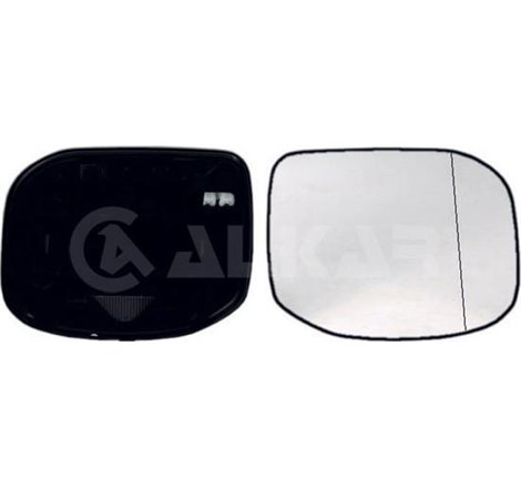 Sticla oglinda, oglinda retrovizoare exterioara - Alkar-6472947