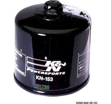 Filtru ulei - K&N Filters-KN-153