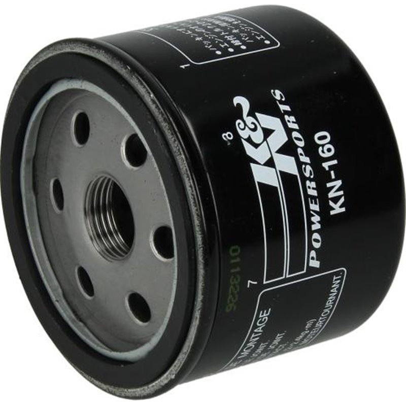 Filtru ulei - K&N Filters-KN-160