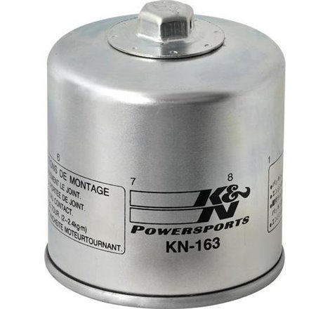 Filtru ulei - K&N Filters-KN-163