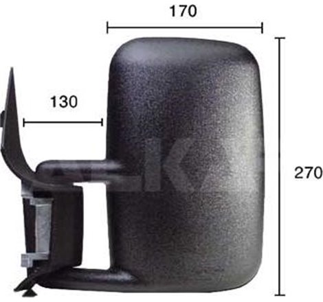 Oglinda exterioara - Alkar-9201910