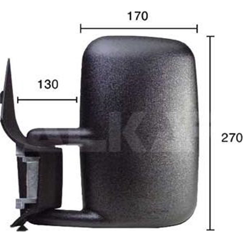 Oglinda exterioara - Alkar-9201910