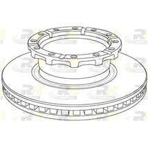 Disc frana - Knorr Bremse-K069793