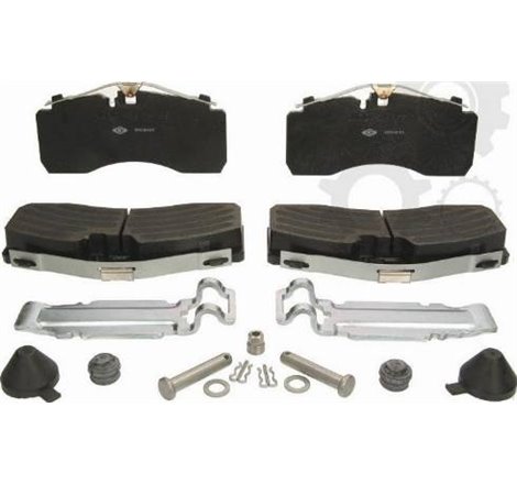 Set placute frana,frana disc - Knorr Bremse-K078206K50