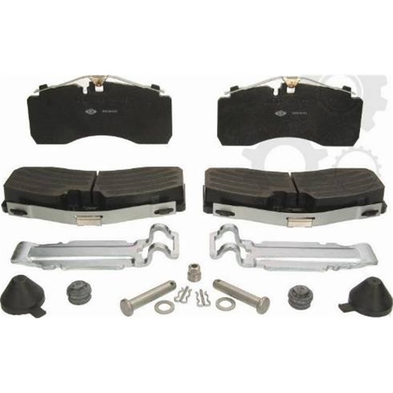 Set placute frana,frana disc - Knorr Bremse-K078206K50