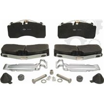 Set placute frana,frana disc - Knorr Bremse-K078206K50