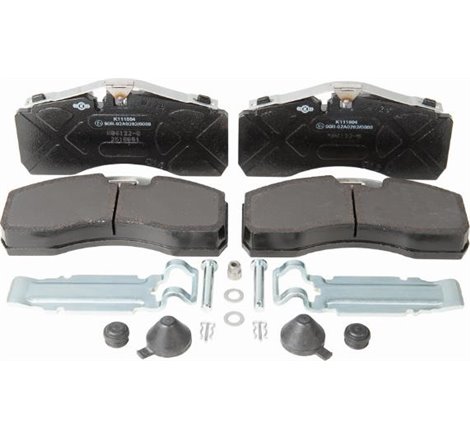 Set placute frana,frana disc - Knorr Bremse-K115441K50