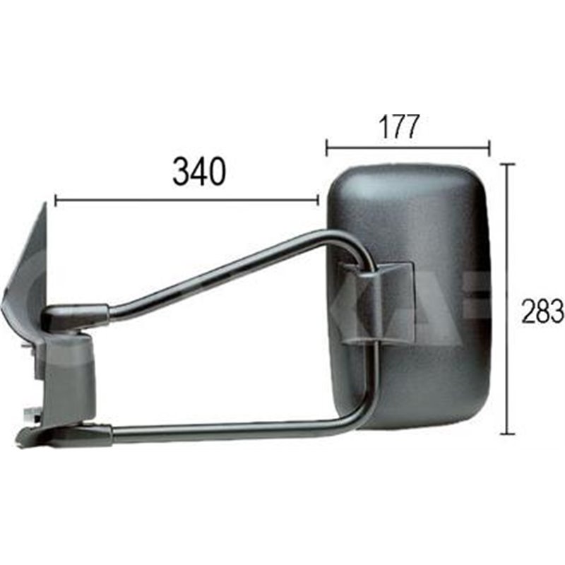 Retrovizor exterior - Alkar-9201963