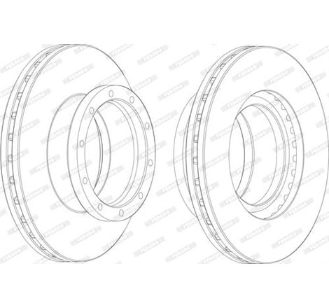 Disc frana - Knorr Bremse-K119735