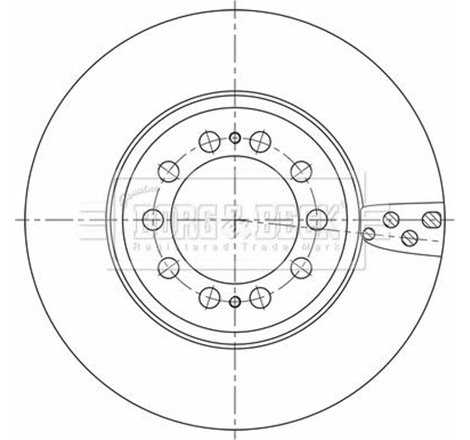 Disc frana - Knorr Bremse-K119842