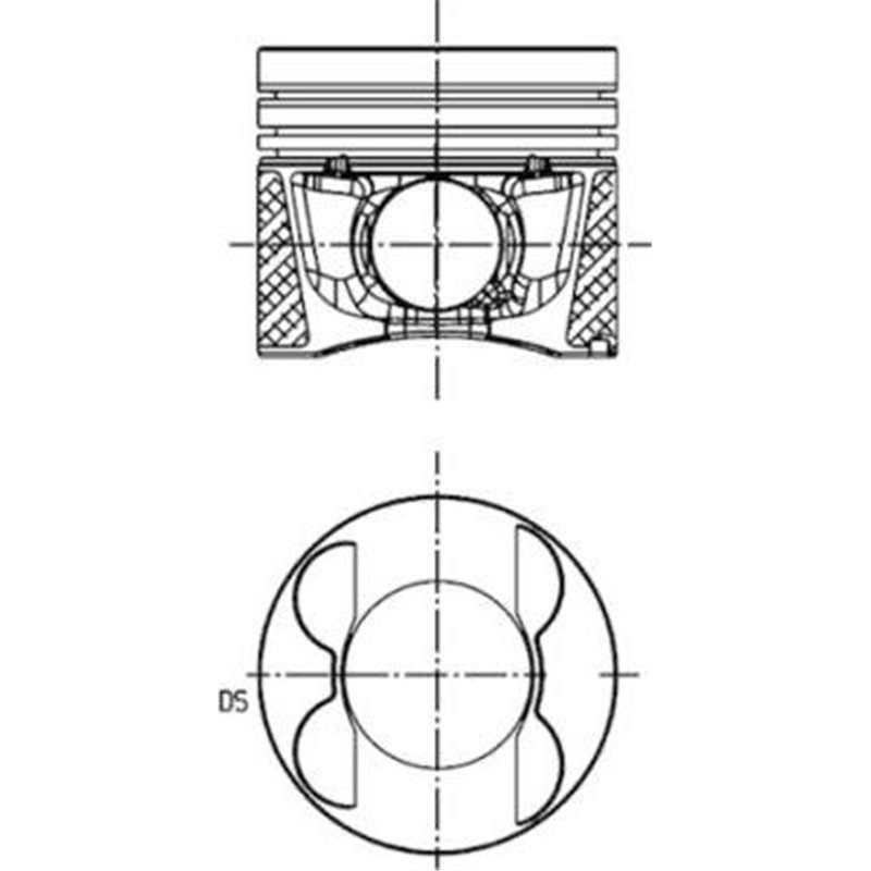 Piston - Kolbenschmidt-40095600
