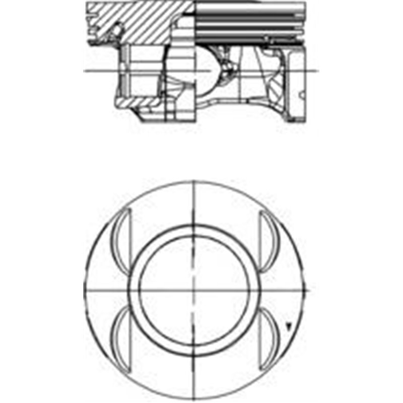 Piston - Kolbenschmidt-40199610