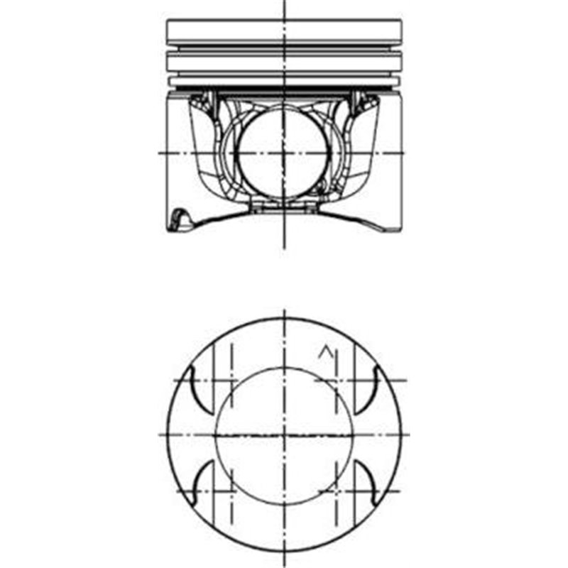 Piston - Kolbenschmidt-40262600