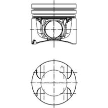 Piston - Kolbenschmidt-40262620