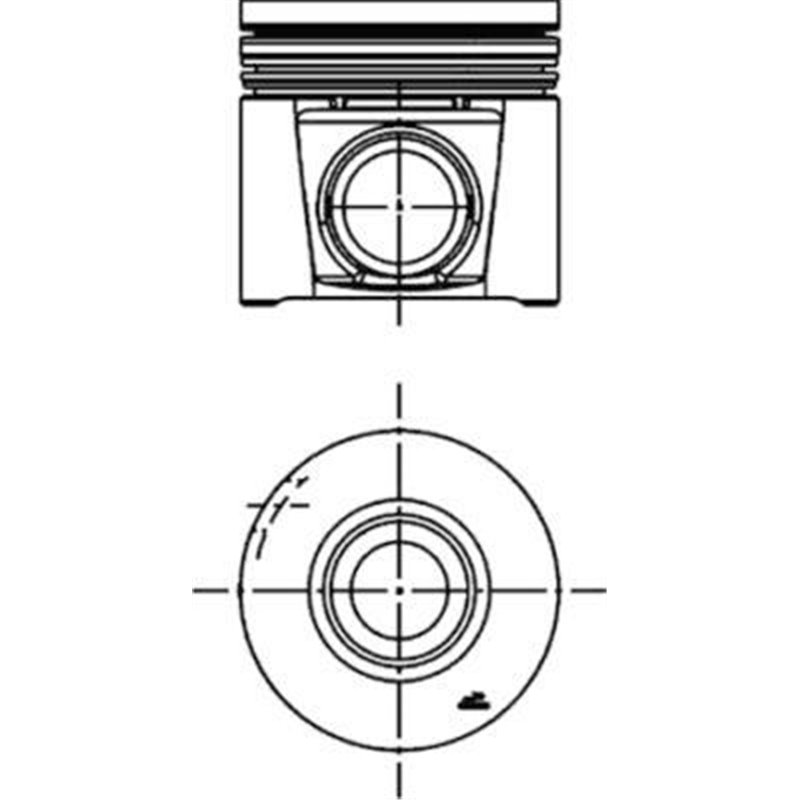Piston - Kolbenschmidt-40285600