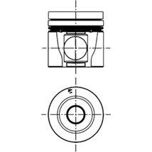 Piston - Kolbenschmidt-40305600