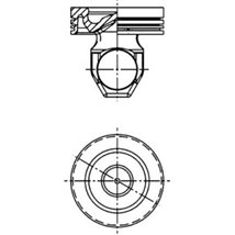 Piston - Kolbenschmidt-40338600