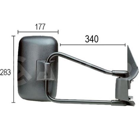 Retrovizor exterior - Alkar-9202963